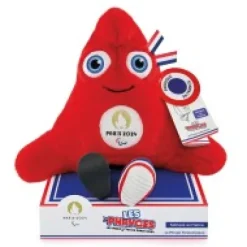 Online Peluche Mascotte Officielle Jeux Paralympiques Paris 2024 - Fabriquée en France - 33 cm Mascotte Jo|Mascotte Jo
