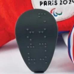 New Peluche Mascotte Officielle Jeux Paralympiques Paris 2024 - 30 cm Mascotte Jo|Mascotte Jo