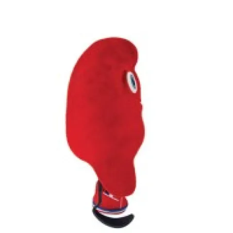 New Peluche Mascotte Officielle Jeux Paralympiques Paris 2024 - 30 cm Mascotte Jo|Mascotte Jo