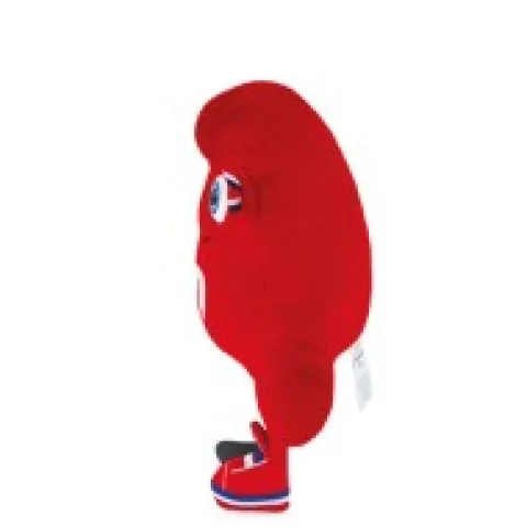 New Peluche Mascotte Officielle Jeux Paralympiques Paris 2024 - 30 cm Mascotte Jo|Mascotte Jo