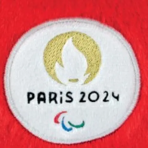 New Peluche Mascotte Officielle Jeux Paralympiques Paris 2024 - 30 cm Mascotte Jo|Mascotte Jo