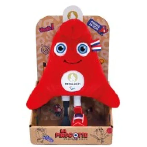 Online Peluche Mascotte Officielle Jeux Paralympiques Paris 2024 - 30 cm Mascotte Jo|Mascotte Jo