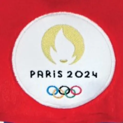 Fashion Peluche Mascotte Officielle Jeux Olympiques Paris 2024 - 50 cm Mascotte Jo|Mascotte Jo