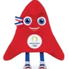 Fashion Peluche Mascotte Officielle Jeux Olympiques Paris 2024 - 35 cm Mascotte Jo|Mascotte Jo