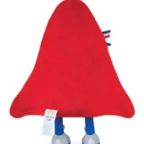 Fashion Peluche Mascotte Officielle Jeux Olympiques Paris 2024 - 35 cm Mascotte Jo|Mascotte Jo