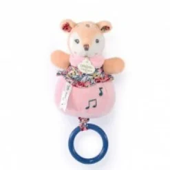 Sale Peluche musicale faon - BOH'AIME Les Boh'aime|Boîte À Musique