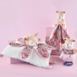 Sale Peluche musicale faon - BOH'AIME Les Boh'aime|Boîte À Musique