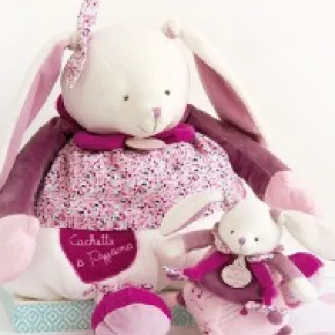 New Peluche musicale lapin Cerise - 17 cm Cerise Et Petit Chou