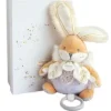Best Peluche musicale lapin de sucre Blanc - 20 cm Lapin De Sucre|Lapin