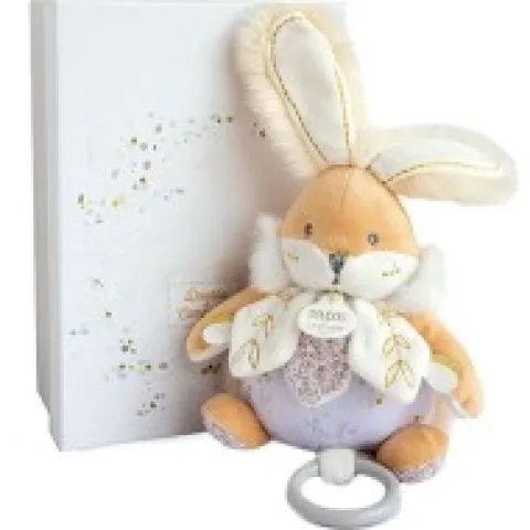 Best Peluche musicale lapin de sucre Blanc - 20 cm Lapin De Sucre|Lapin