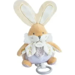 Best Peluche musicale lapin de sucre Blanc - 20 cm Lapin De Sucre|Lapin