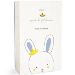 New Peluche musicale lapin matelot bleu - 14 cm Perlidoudou|Boîte À Musique