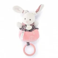 Online Peluche musicale LAPIN ROSE - BOH'AIME - Cadeaux Naissance|Les Boh'aime