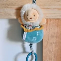 Hot Peluche musicale Lion - BOH'AIME - Les Boh'aime|Boîte À Musique