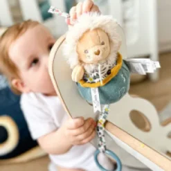 Hot Peluche musicale Lion - BOH'AIME - Les Boh'aime|Boîte À Musique