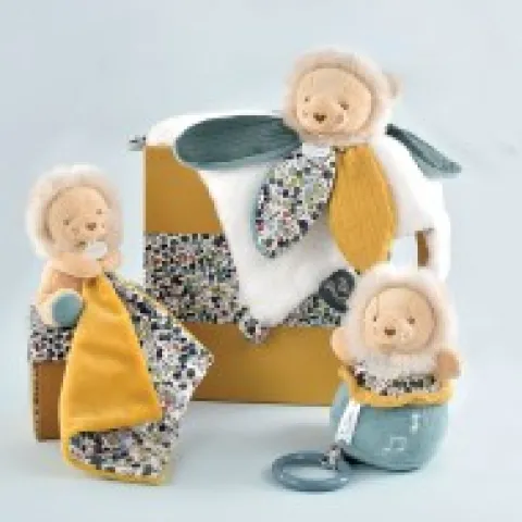 Hot Peluche musicale Lion - BOH'AIME - Les Boh'aime|Boîte À Musique