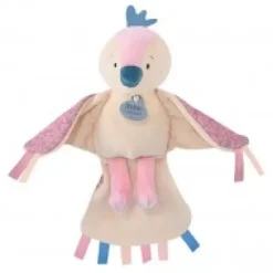 New peluche musicale oiseau Cui-cui - Rose Les Prix Doux|Hochets Et Pantins D'activités