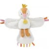 Hot Peluche musicale oiseau-Cui-Cui- Bouton d'or Les Prix Doux|Hochets Et Pantins D'activités