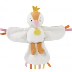 Hot Peluche musicale oiseau-Cui-Cui- Bouton d'or Les Prix Doux|Hochets Et Pantins D'activités
