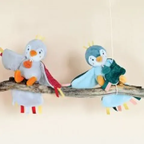 Online Peluche musicale oiseau-Cui-Cui -Terracotta Les Prix Doux|Hochets Et Pantins D'activités