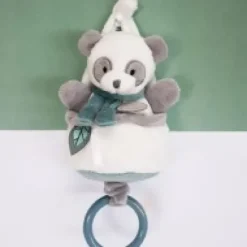 Clearance Peluche musicale Panda gris - 20 cm Cadeaux Naissance|Rikikis & Méli Mélo