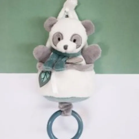Clearance Peluche musicale Panda gris - 20 cm Cadeaux Naissance|Rikikis & Méli Mélo