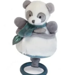 Clearance Peluche musicale Panda gris - 20 cm Cadeaux Naissance|Rikikis & Méli Mélo