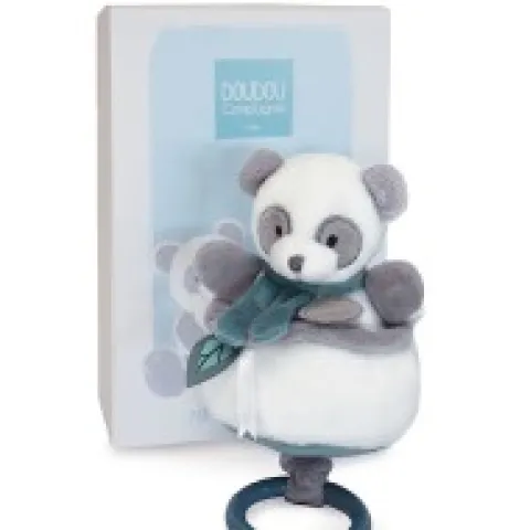 Clearance Peluche musicale Panda gris - 20 cm Cadeaux Naissance|Rikikis & Méli Mélo