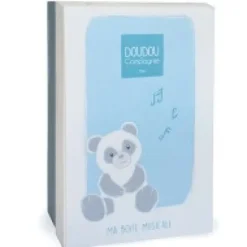 Clearance Peluche musicale Panda gris - 20 cm Cadeaux Naissance|Rikikis & Méli Mélo