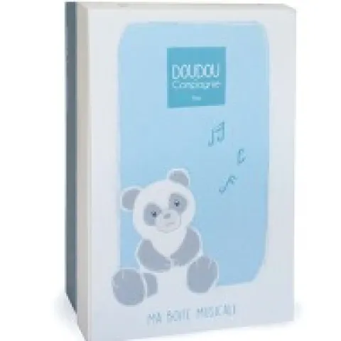 Clearance Peluche musicale Panda gris - 20 cm Cadeaux Naissance|Rikikis & Méli Mélo