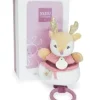 Fashion Peluche musicale renne beige - 20 cm Rikikis & Méli Mélo|Boîte À Musique