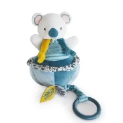 Hot Peluche musicale Yoca le koala - 20  cm Les Coffrets À Offrir|Yoca Le Koala