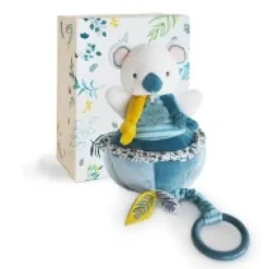 Hot Peluche musicale Yoca le koala - 20 cm Les Coffrets À Offrir|Yoca Le Koala