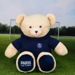 Clearance Peluche officielle Ours PSG capuche - 50 cm Psg|Ours
