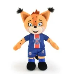 Clearance Peluche officielle PSG - Mascotte Germain Le Lynx - 35 cm Psg|Peluches