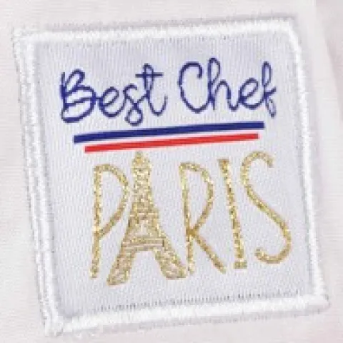 Discount Peluche Ours Chef avec toque de Cuisinier- 28 cm Souvenir Of Paris|Ours
