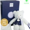 Outlet Peluche ours luminescent avec mouchoir  - 28 cm - Clair de Lune Les Luminescents|Ours