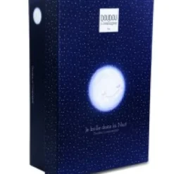 Outlet Peluche ours luminescent avec mouchoir - 28 cm - Clair de Lune Les Luminescents|Ours