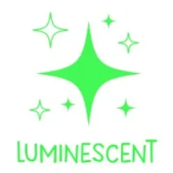 Outlet Peluche ours luminescent avec mouchoir - 28 cm - Clair de Lune Les Luminescents|Ours