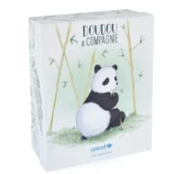 Clearance Peluche Panda avec bébé - 25 cm - Unicef Collection Unicef|Panda