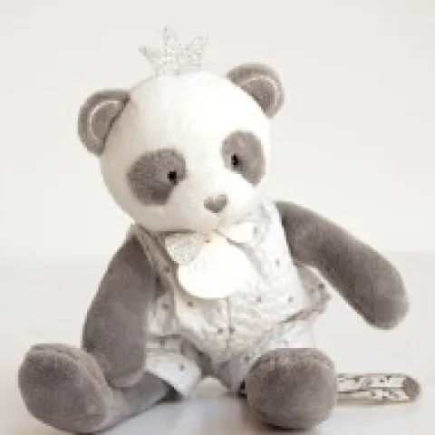 Outlet Peluche Panda gris Attrape-rêves - 20 cm Attrape-rêves|Panda
