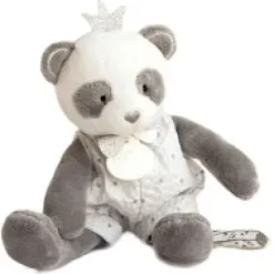 Outlet Peluche Panda gris Attrape-rêves - 20 cm Attrape-rêves|Panda