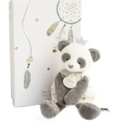 Outlet Peluche Panda gris Attrape-rêves - 20 cm Attrape-rêves|Panda