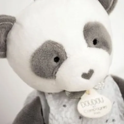 Outlet Peluche Panda gris Attrape-rêves - 20 cm Attrape-rêves|Panda