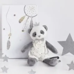 Outlet Peluche Panda gris Attrape-rêves - 20 cm Attrape-rêves|Panda