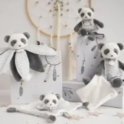 Outlet Peluche Panda gris Attrape-rêves - 20 cm Attrape-rêves|Panda