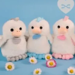 Clearance Peluche poussin avec hochet - modèle aléatoire Les Prix Doux|Peluches