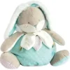 Best Peluche range pyjama lapin de sucre Vert - 38 cm Les Peluches Géantes|Peluches Géantes