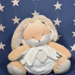 Discount Peluche range pyjama lapin de sucre Blanc - 38 cm Les Peluches Géantes|Peluches Géantes