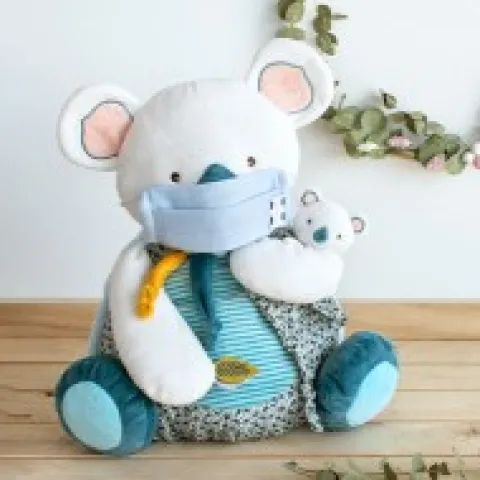 New Peluche range pyjama Yoca le koala - 40 cm Les Peluches Géantes|Peluches Géantes